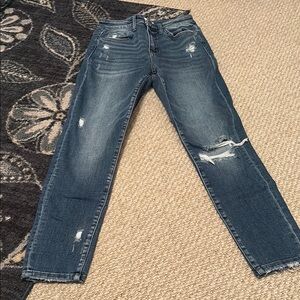 Distressed Skinny Jeans